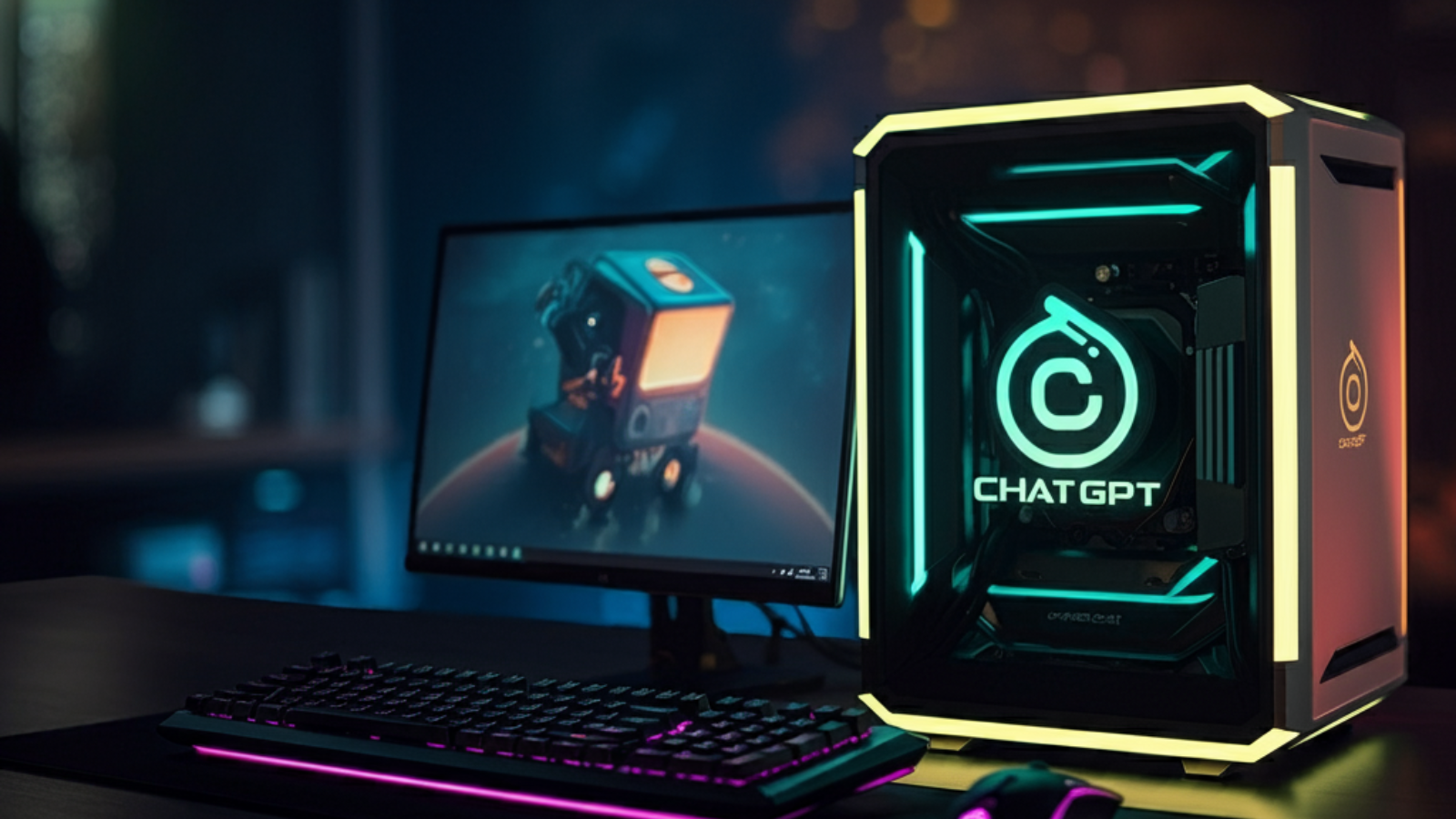 AI活用のイメージ