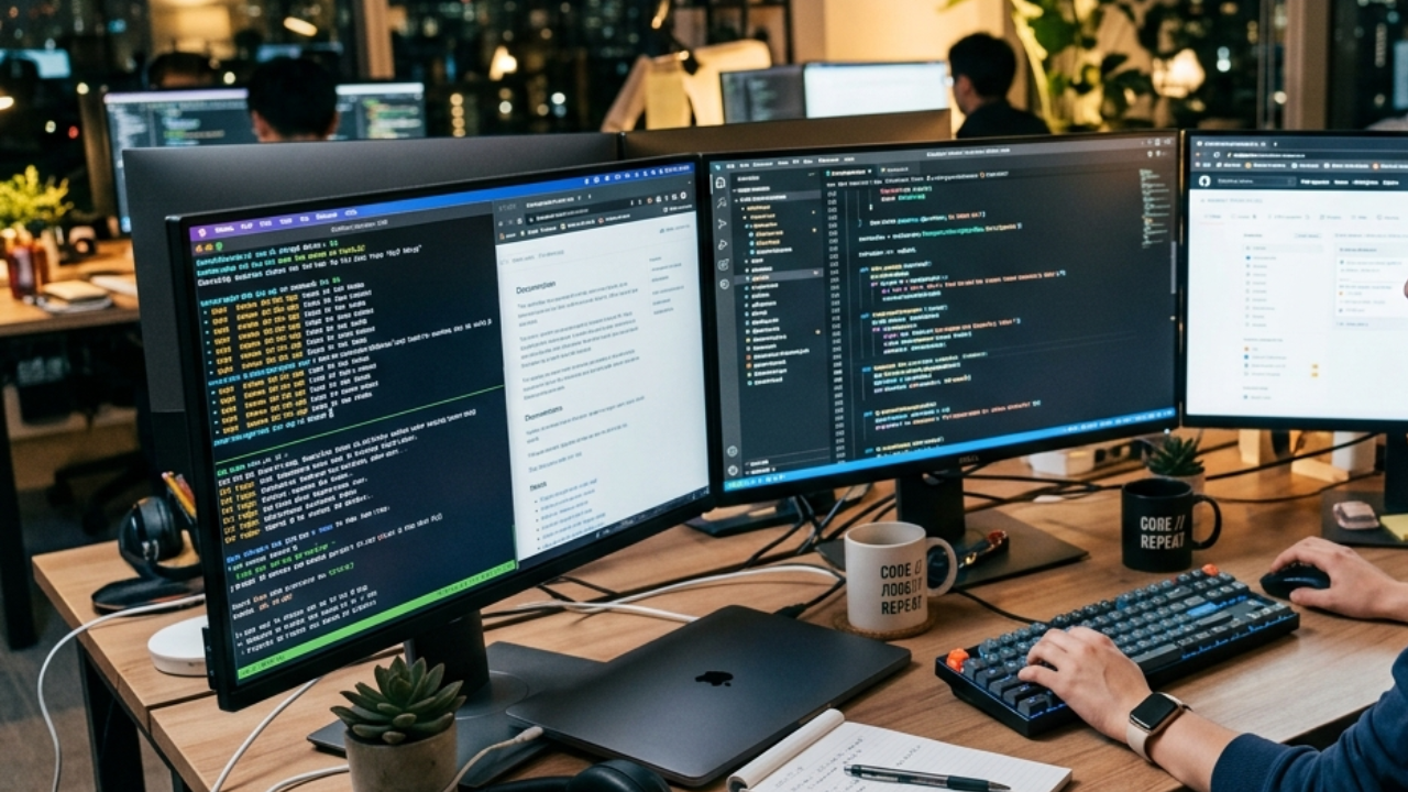 コーディングのイメージ