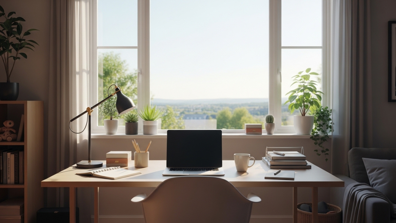 リモートワークのイメージ